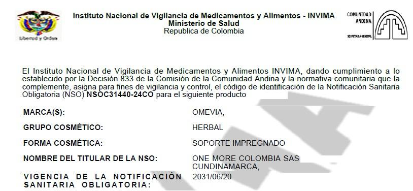 Omevia Patch – Bienestar Integral