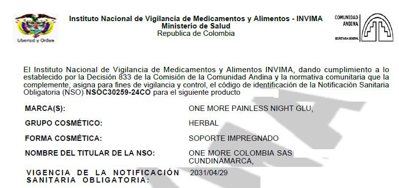 Painless Patch – Alivio del Dolor