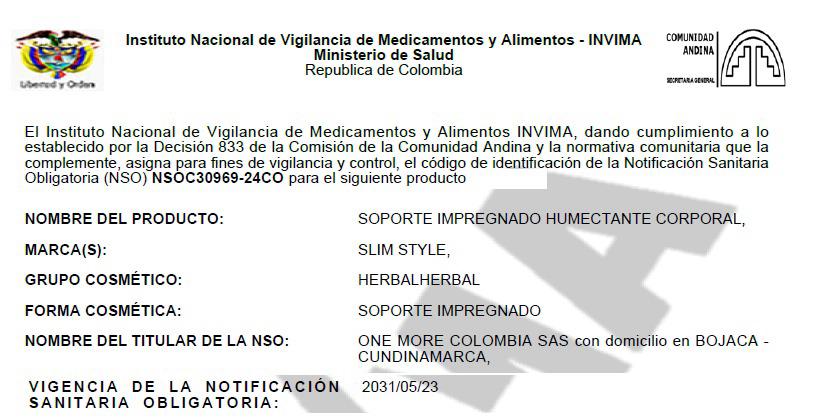 Slim Patch – Control de Peso